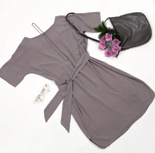 Studio Schnittreif - FRAU Meta - Kleid - PAPIERSCHNITT